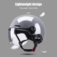 thumbnail image 4 of Casco Adultos Bicicleta Casco Duro Espejo Equitación Ajustable para Deporte Al Aire Libre Gris Sywqhk Accesorios para bicicletas, 4 of 6