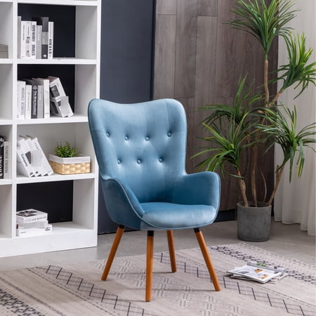 blue velvet chair - solid product