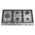 thumbnail image 2 of Parrilla Gas Empotre KitchenAid KCGS256KSS de 90 cm 5 Quemadores en Acero Inox, 2 of 5