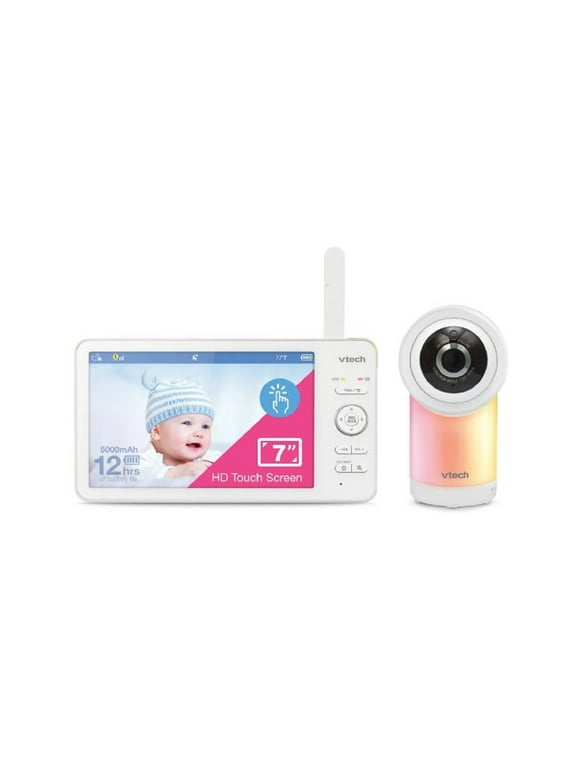 VTech RM7868HD High Definition 7" Touch Screen Wi-Fi 1080p 360 Degree Pan & Tilt Video Baby Monitor