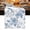 Blue, variant on White Blue Spring Floral Table Runner 72 Inches Long, Summer Birds Botanical Kitchen Coffee Dining Table Decoration for Home Party Birthday Wedding Home Decor 18x72 Inches