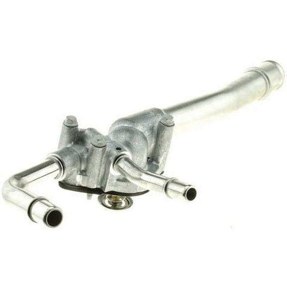 Motorad Engine Coolant Thermostat Housing Assembly,Engine Coolant Thermostat P/N:1019-180 Fits select: 2009-2017 CHEVROLET TRAVERSE, 2007-2016 GMC ACADIA