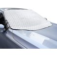 thumbnail image 1 of Cubierta para parabrisas delantero de coche 3 magnética contra los rayos UV y el calor antiescarcha nieve hielo Universal para la mayoría de los vehículos 120*186cm plegable, 1 of 1