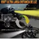 thumbnail image 4 of Par Faros Auxiliares Lupas Led Brillo Alto Chips Para Moto, 4 of 6