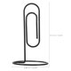 thumbnail image 2 of unbranded 4Ud Sujetapapeles Negro De Metal Para Notas Y Carteles Con Soporte De, 2 of 8