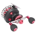 thumbnail image 3 of Fishing Reels, Quick Disassembly 10+1 BB Fishing Reels High Flatness Powerful Release Durable  For Outdoor Product For Home For Hobbyist For Player Right Hand Type, 3 of 8