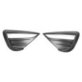 thumbnail image 1 of Car Front Bumper Fog Light Decorative Frame Cover For Tesla Model Y 2021-2024, 1 of 5