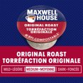 thumbnail image 2 of Maxwell House Original Roast Coffee 100% Compostable K Cup Coffee Pods, 12 Pods, Medium, 2 of 15