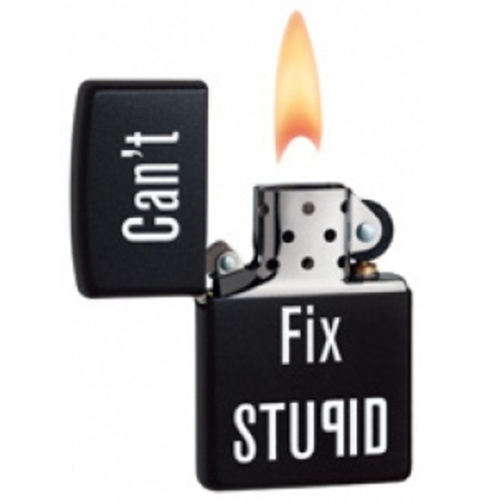 Fox Outdoor 86-28664 Zippo Lighters 2 3/16" x 15/16" x 3 3/16"