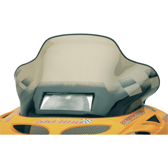 Powermadd Windshield - 15.5" - Tint - Ski Doo 13130