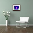 thumbnail image 3 of Trademark Fine Art "Deep Blue Morning Glory" Canvas Art by Kurt Shaffer, Wood Frame, 3 of 3