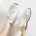 thumbnail image 7 of BERANMEY Women's Walking Shoes Cushion Running Tennis Comfortable Breathable Mesh Lightweight Gym Workout Athletic Fashion Sneakers, 7 of 7