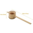 thumbnail image 4 of Bamboo Tea Infuser Handle Tea Filter Practical Tea Strainer Tea Ceremony Accessory, 4 of 8