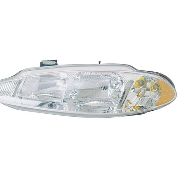 Dorman 1590448 Driver Side Headlight Assembly for Specific Dodge Models Fits select: 2001-2002 CHRYSLER INTREPID, 2000 DODGE INTREPID