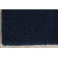 thumbnail image 5 of Nourison Malibu Shag Solid Shag Navy 5'3" x 7'3" Area Rug, (5' x 7'), 5 of 8