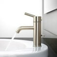 thumbnail image 3 of Pfister Contempra Single Control Bathroom Faucet Brushed Nickel, 3 of 3