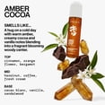 thumbnail image 3 of Pacifica Hydrating Body Mist Amber Cocoa for Unisex, 5 fl oz, 3 of 11