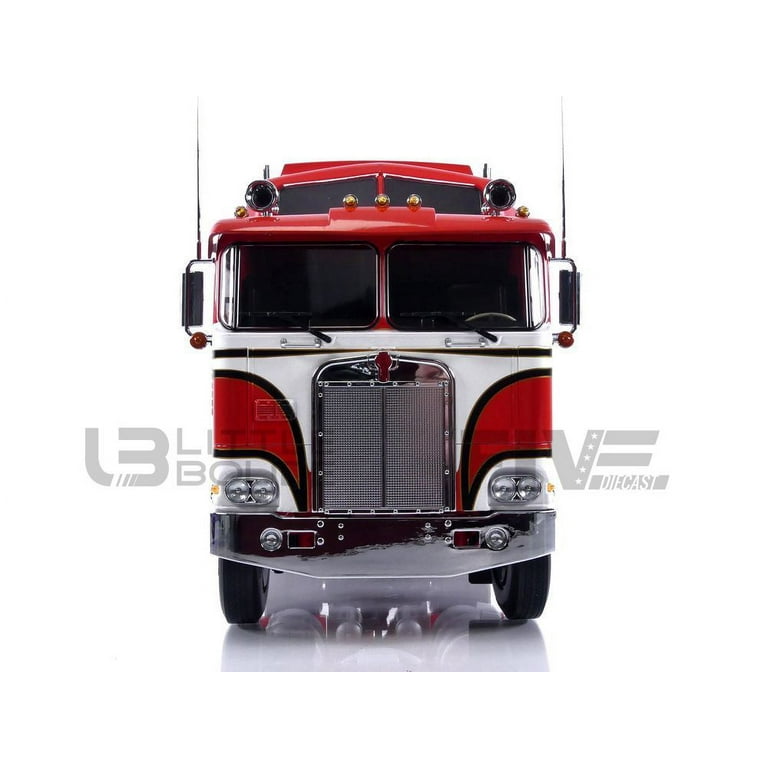 KENWORTH 1976 K100 Aerodyne Diecast Semi Toy by ROAD KINGS KENWORTH 1976 K100 Aerodyne Diecast Semi Toy by ROAD KINGS