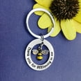 thumbnail image 4 of Bumble Bee Keychain Thank You for Believing in Me Keyring Gift Appreciation Gifts for Mother Grandma Mother-in-Law Grandpa Thank You Keychain Gift for Coworkers Friends, 4 of 4