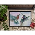 thumbnail image 3 of Carolines Treasures 8968JMAT Colibri Combat Tapis Intérieur Ou Extérieur&44; 24 x 36 Po., 3 of 4
