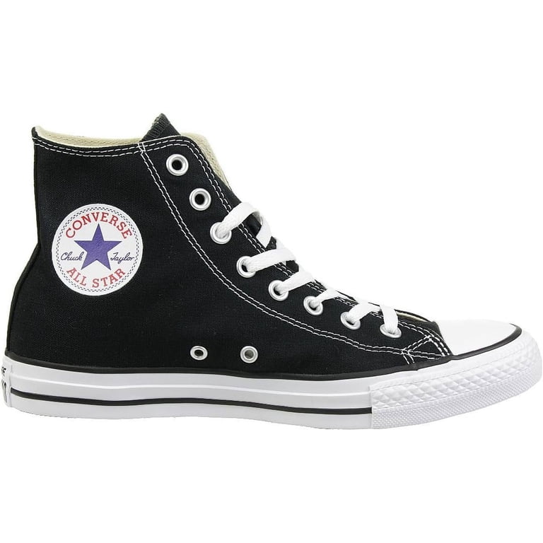 Converse Classic Hi Top Black White Size 9 Men /11 Women  display picture 1