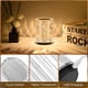 thumbnail image 5 of Lámpara de mesa de cristal de diamante, lámpara de noche LED con control táctil, lámpara recargable para dormitorio, bar, cafetería, dormitorio, sala de estar, fiesta, 5 of 5