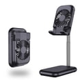 thumbnail image 1 of Youkk Support de Bureau de Téléphone Intelligent Réglable avec Ventilateur de Refroidissement USB Support de Téléphone Pliable Support de Téléphone Intelligent No.1, 1 of 6