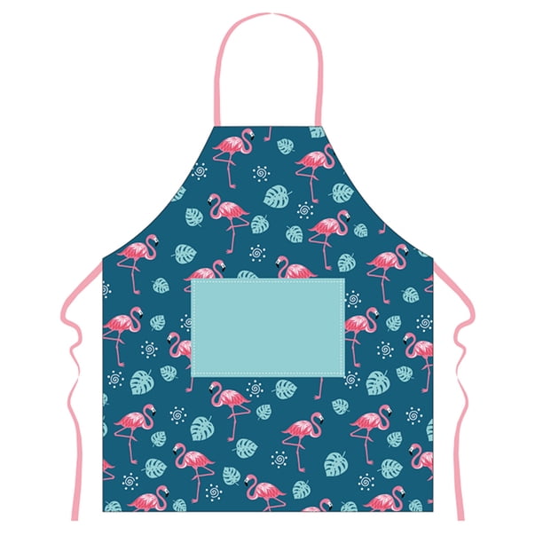 Delantal Delantal De Cocina Delantal De Cocina Delantal De Babero Delantal De Hornear Delantal De Parrilla Con Bolsillos Para Mujeres, Chef, Cocina, Restaurante, Café, Poliéster 60 X 70 Cm oso de fresa Hogar