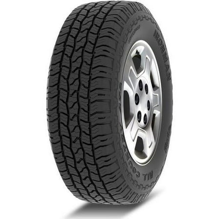 Ironman All Country AT2 265/70R17 115T BSW (4 Tires) Fits: 2014-18 Chevrolet Silverado 1500 WT, 2010-21 GMC Sierra 1500 SLE