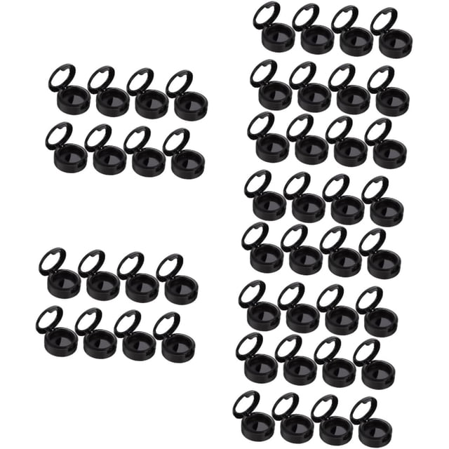 HUGFEGWE 48 Pcs Empty Eye Shadow Box Empty Eyeshadow Organizer Makeup Empty Plate Makeup Container Eyeshadow Case Eyeshadow Supplies Make up Container Eyeshadow Compact Case Makeup Tool CJB91-136467