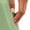Beige, variant on Women Sheer Mesh Layered Cropped Capri Pants Pajamas Elastic High Waist Lace Ruffle Hem Loose Flowy Culottes Summer Casual Lounge Pants