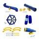 thumbnail image 3 of Accesorios para parques infantiles, juegos al aire libre, columpios, accesorios para parques infantiles, columpios 9 piezas, 3 of 9