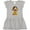 AC-Heather Grey, variant on Inktastic Big Sister Superhero Girls Toddler Dress