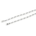 thumbnail image 2 of Pompeii Men's Link 14k Gold (12gram) or Platinum (20gram) 3.5mm Bracelet 8.5" (,), 2 of 5