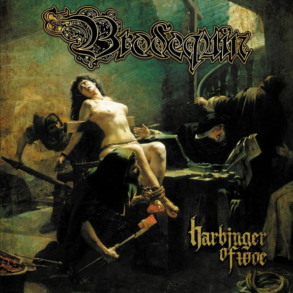 Brodequin - Harbinger Of Woe - Music & Performance - CD