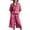 shorts set 56#Hot Pink, variant on Womens Shorts Set Summer Casual 2 Piece Outfit Short Sleeve Half Ziper Shirt and Comfy Elastic Waist Shorts Streetwear Outfit Sets
