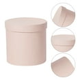 thumbnail image 2 of MasteelfCA Flowers Gift Box Packaging Box Flower Bouquet Paperboard Round Flower Bucket, 2 of 8