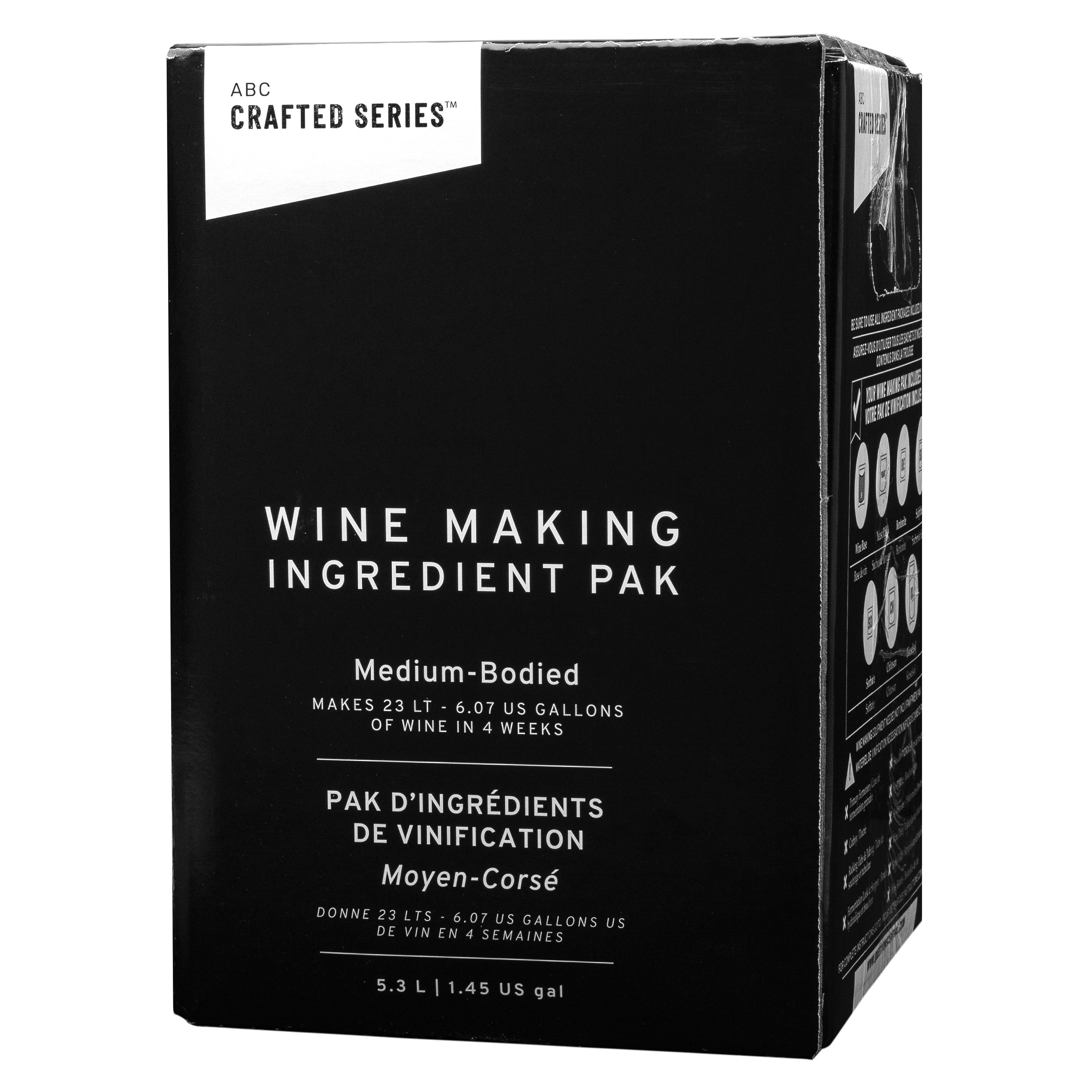 ABC Crafted White Wine Making Kit, Gewurztraminer (23L, MediumBodied