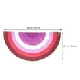 thumbnail image 4 of Miangastore Pride Representation Rainbow Flag Polyester 1Pcs 35.4x17.7in, 4 of 8