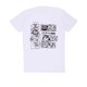 thumbnail image 1 of Star Wars - Camiseta de Ewok Manga para Adultos Unisex (Blanco), 1 of 2