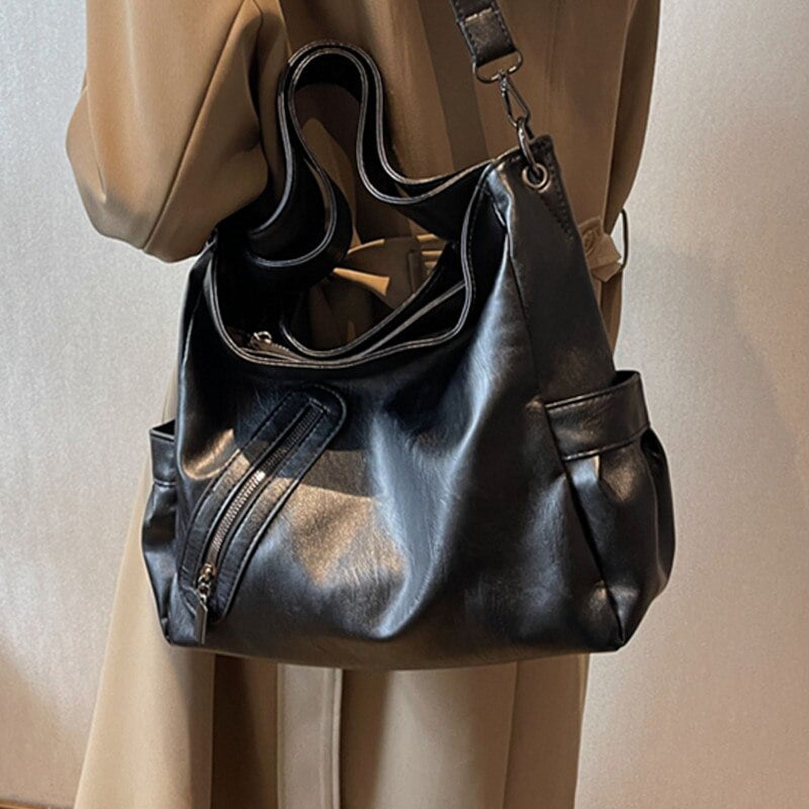 CoCopeaunt High-grade Vegetal Kneading Cow Leather Bag for Women New  Shoulder Bag Soft Genuine Leather Casual Designer Crossbody Bag