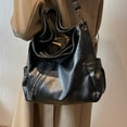 thumbnail image 3 of LHSHID Womens Large Soft Leather Shoulder Handbags Big Size Designer Crossbody Bag All Match Tote Bag Female Casual Messenger Bag, 3 of 6