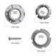 thumbnail image 4 of 3X W10324651 Kit de Repuesto de Arandelas de Cubo para W10291415, W10291417, W10291416, EA2581262, PS2581262, AH2581262, 4 of 9