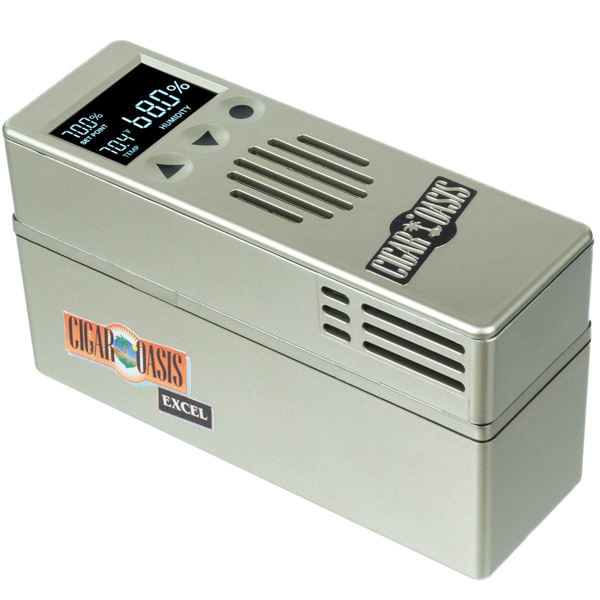 Cigar Oasis Excel 3.0 Electric Automatic Humdifier Maintains 100 to
