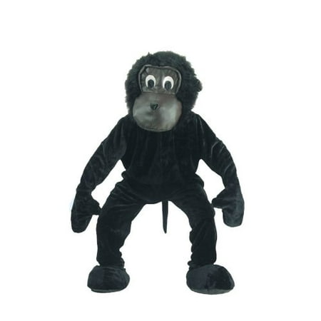 Scary Gorilla Mascot Costume Set - kids size X-Large