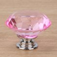 thumbnail image 1 of Perilla de armario, 1 pieza, perilla de cajón de cristal con diamantes, tirador de cajón, calidad superior, 1 of 8
