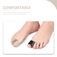 thumbnail image 4 of FELTECHELECTR 4 pares de correctores de dedos reutilizables para juanetes, separadores de dedos reutilizables para mujeres, separadores flexibles para dedos., 4 of 7