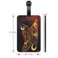 thumbnail image 2 of Twilight - Luggage ID Tags / Suitcase Identification Cards - Set of 2, 2 of 5