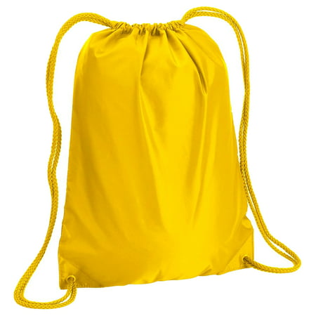 Color Match Drawstring Backpack