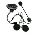 thumbnail image 2 of WRELESS Helmet Bluetooth Earphones, Motorcycle Bluetooth Music Earphones, Bluetooth 5.0 Solution, 2000MA Battery, 2 of 9